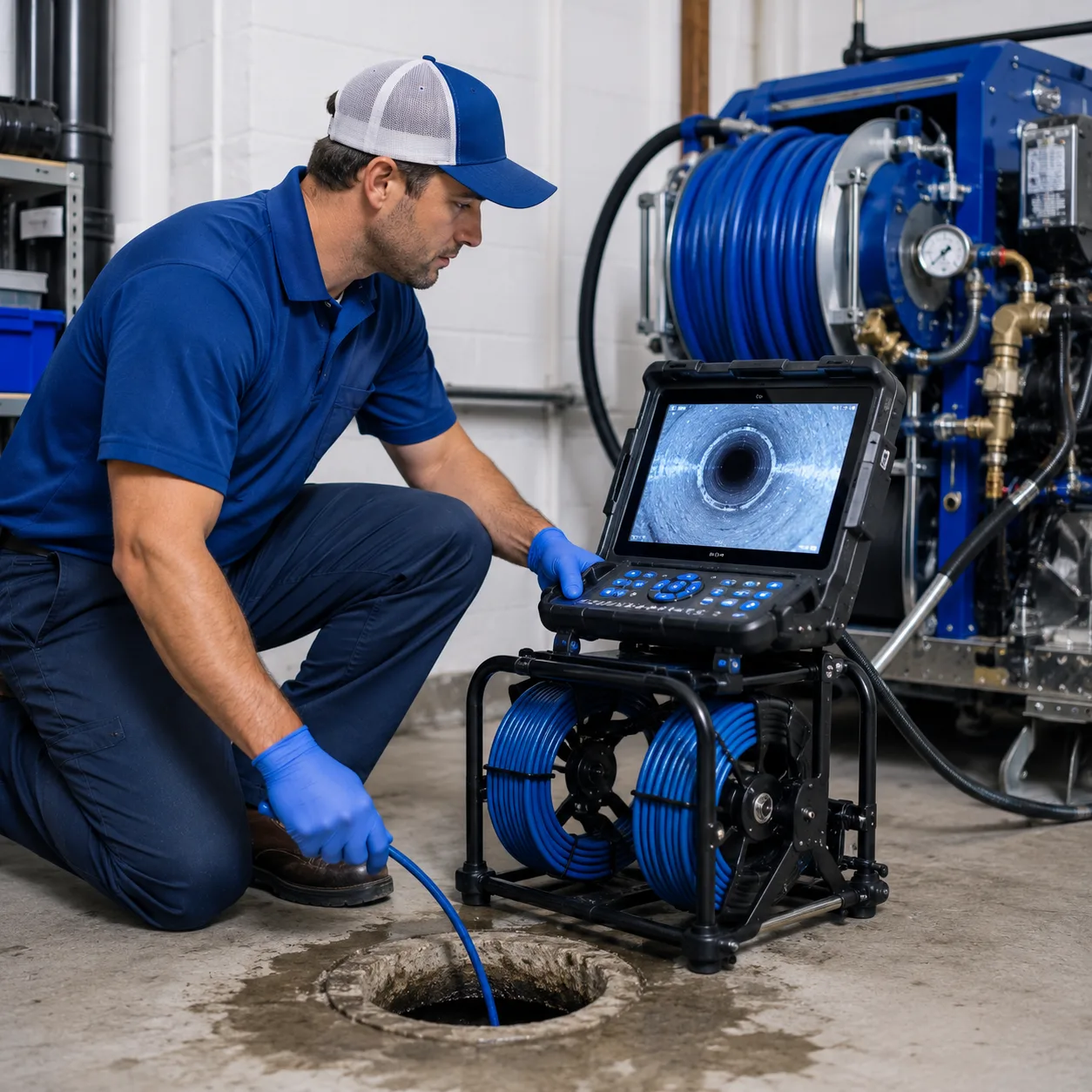 Drainage restoration professionals serving San Jose, IL